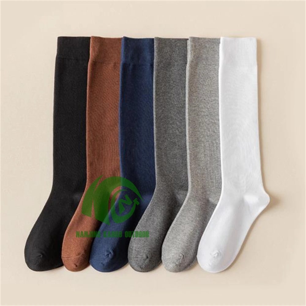 Heißer Verkauf Knie Hoch Lang Radfahren Medizinische Strumpf 20-40 Mmgh Für Running Sport Nurse Compression Medical Socken