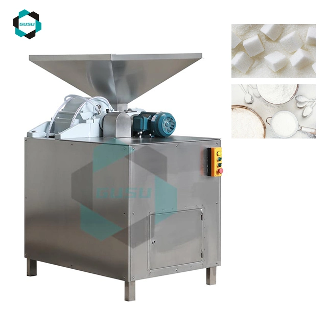 Gusu Lebensmittel Additive Zucker Pulver Schleifmaschine White Sugar Processing Maschinen