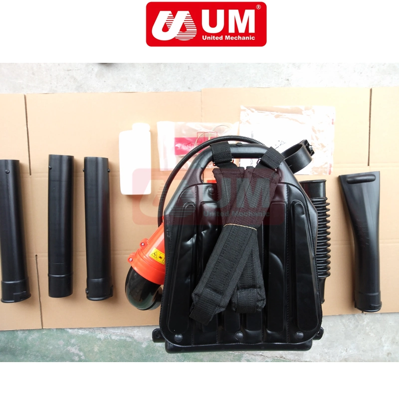 Um 2 tempos a gasolina EB 808 Backpack Leaf Blower Garden Ferramentas