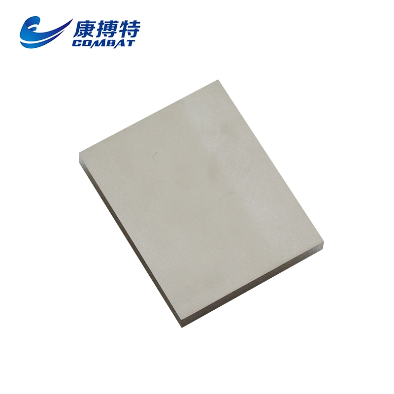 0.2mm100mm600mm Tungsten Sheet with Alkali Cleaning Surface