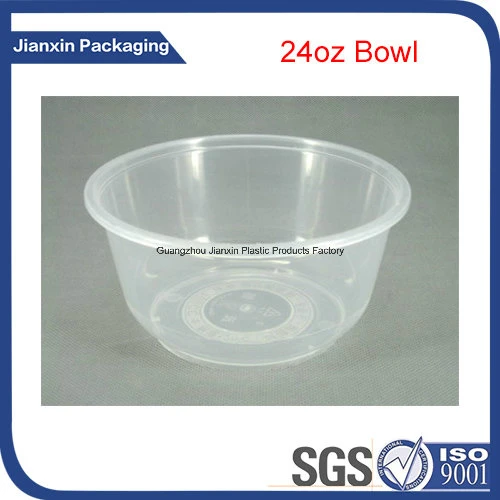 Disposable Big Volume Plastic Bowl Product with Cover