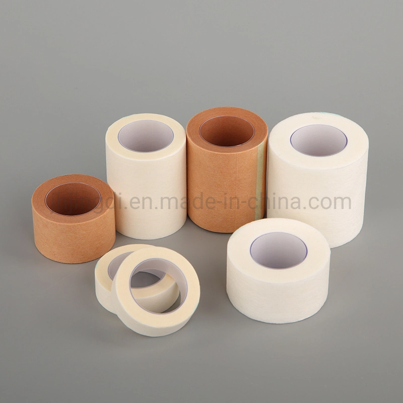 Medical Supplies Disposable Non Woven Paper Tape