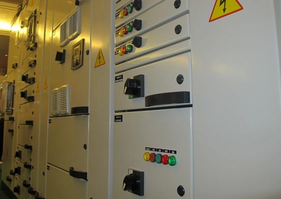 36 Kv Middle Voltage Metal Clad Switch Gear