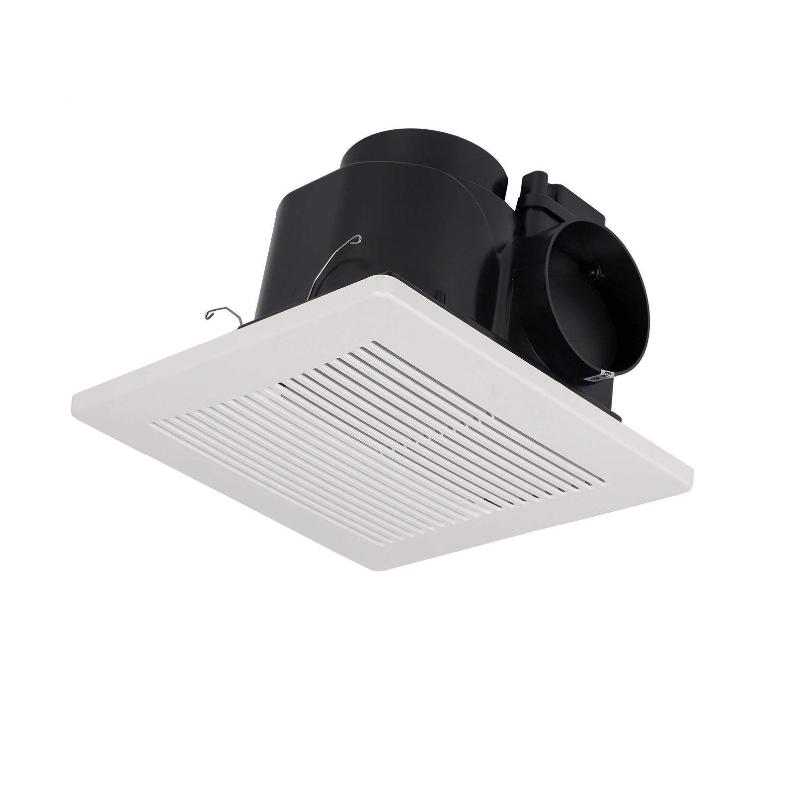 Plastique ABS/PP Ventilateur de plafond ventilateur d'échappement avec Home Appliance tubulaire pour une chambre fumeurs