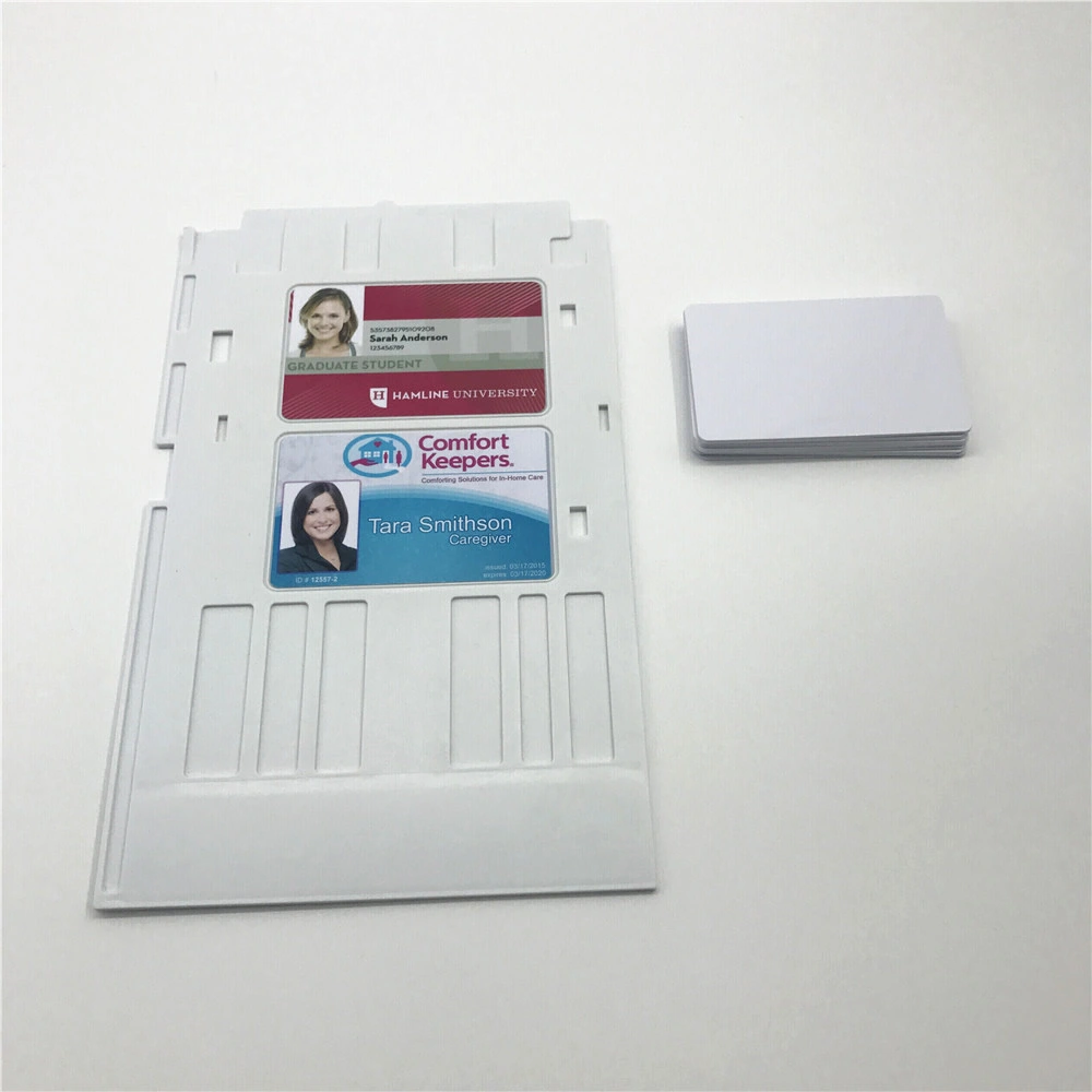 Inkjet PVC Card Tray for Epson A50 Printer