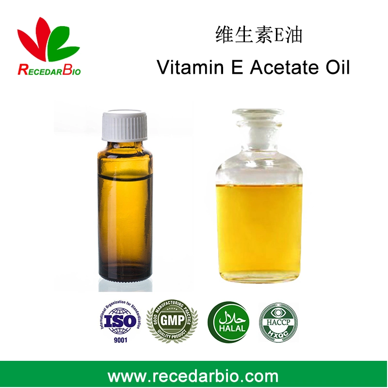 Aceite de acetato de tocoferilo Vitamina E aceite de acetato de vitamina E.