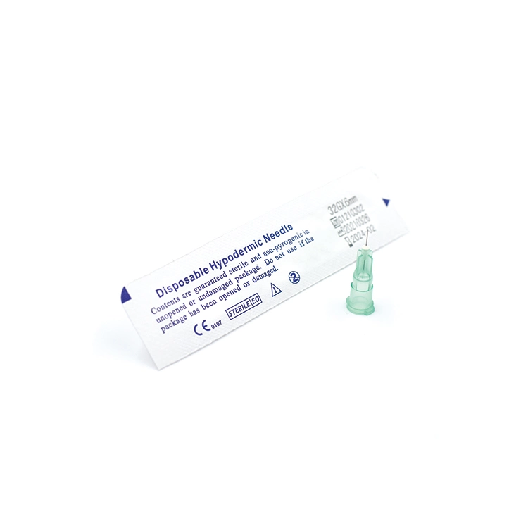 Usine OEM EOS aiguille 27g 30 g 32 g 13mm Aiguilles hypodermiques méso injectable seringue Bouchon de remplissage