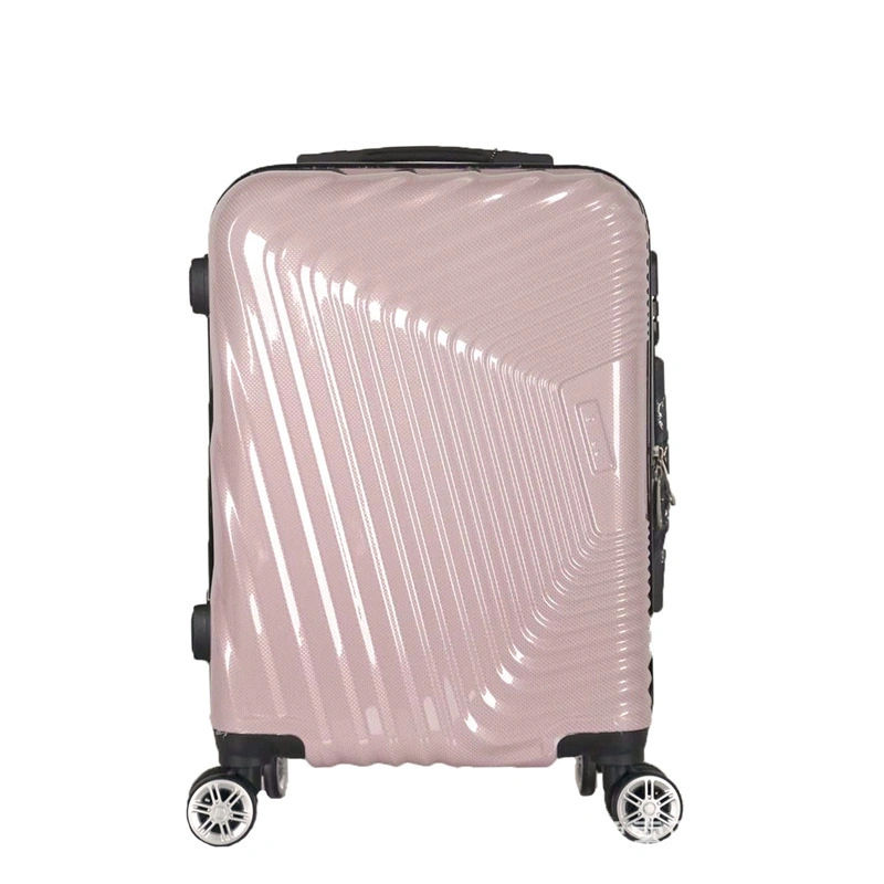 Custom High quality/High cost performance  Traveling Trolley ABS Zipper 3 PCS Cool Suitcase Set