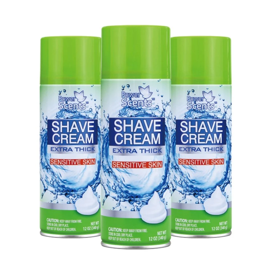 5 Oz Shaving Cream Foam Pre Shave Gel for Men Beard Soft and Clean