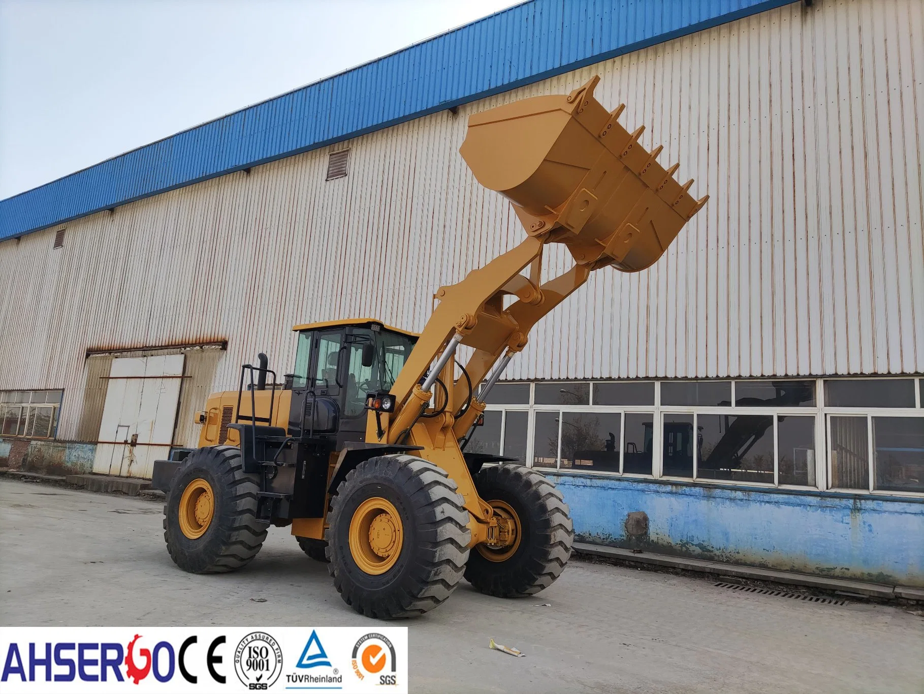 Official 3ton Loader Machine China New Mining Front End Wheel Loader Price