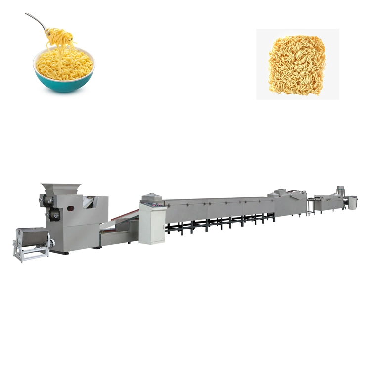 Automatic Instant Noodle Making Machine Prime Quality Fried Instant Noodle Production Line