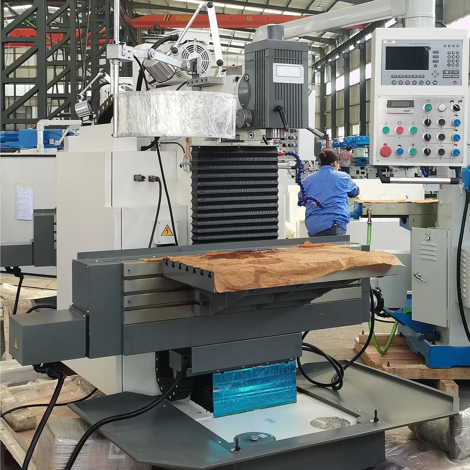 Customizable Universal Tool Milling Machine a Popular Product of Xili Company