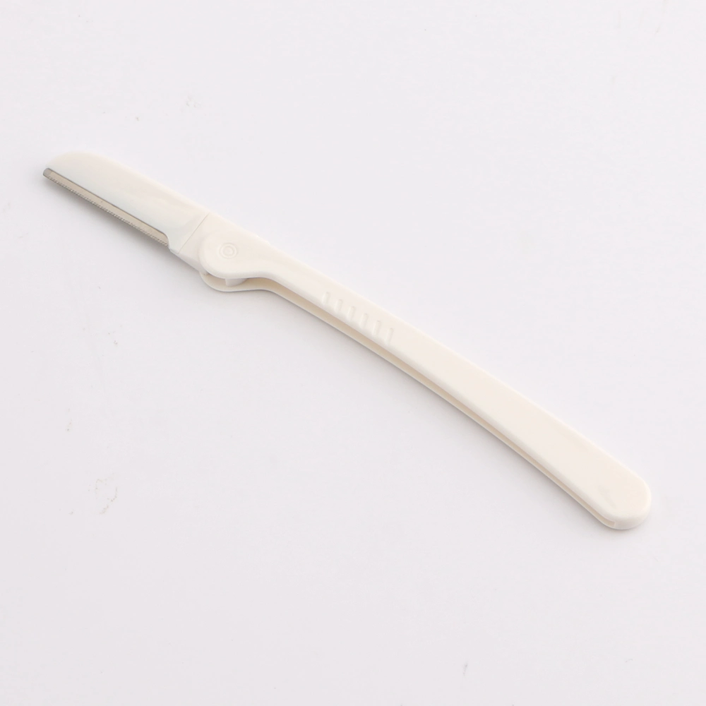 Foldable Handle Women Eyebrow Razor