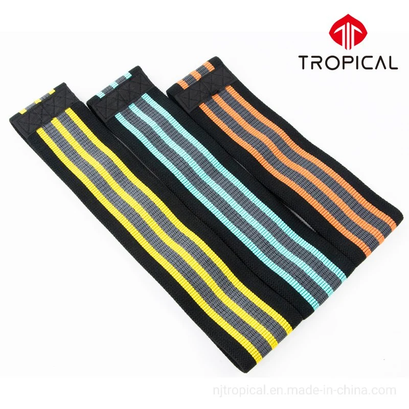 Gym Exercise Resistance Yoga Band Cotton and Polyester