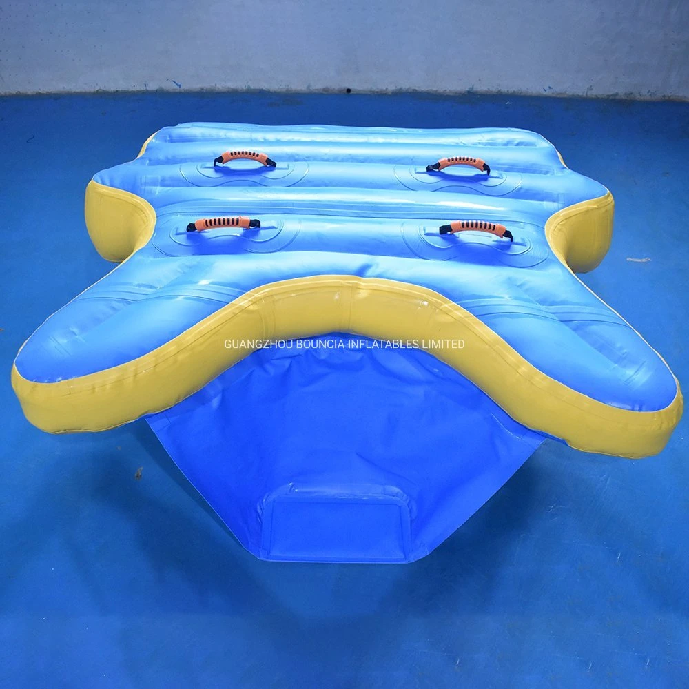 Nova rampa Water Park Fun: Bouncia água inflável jogo Produtos infláveis