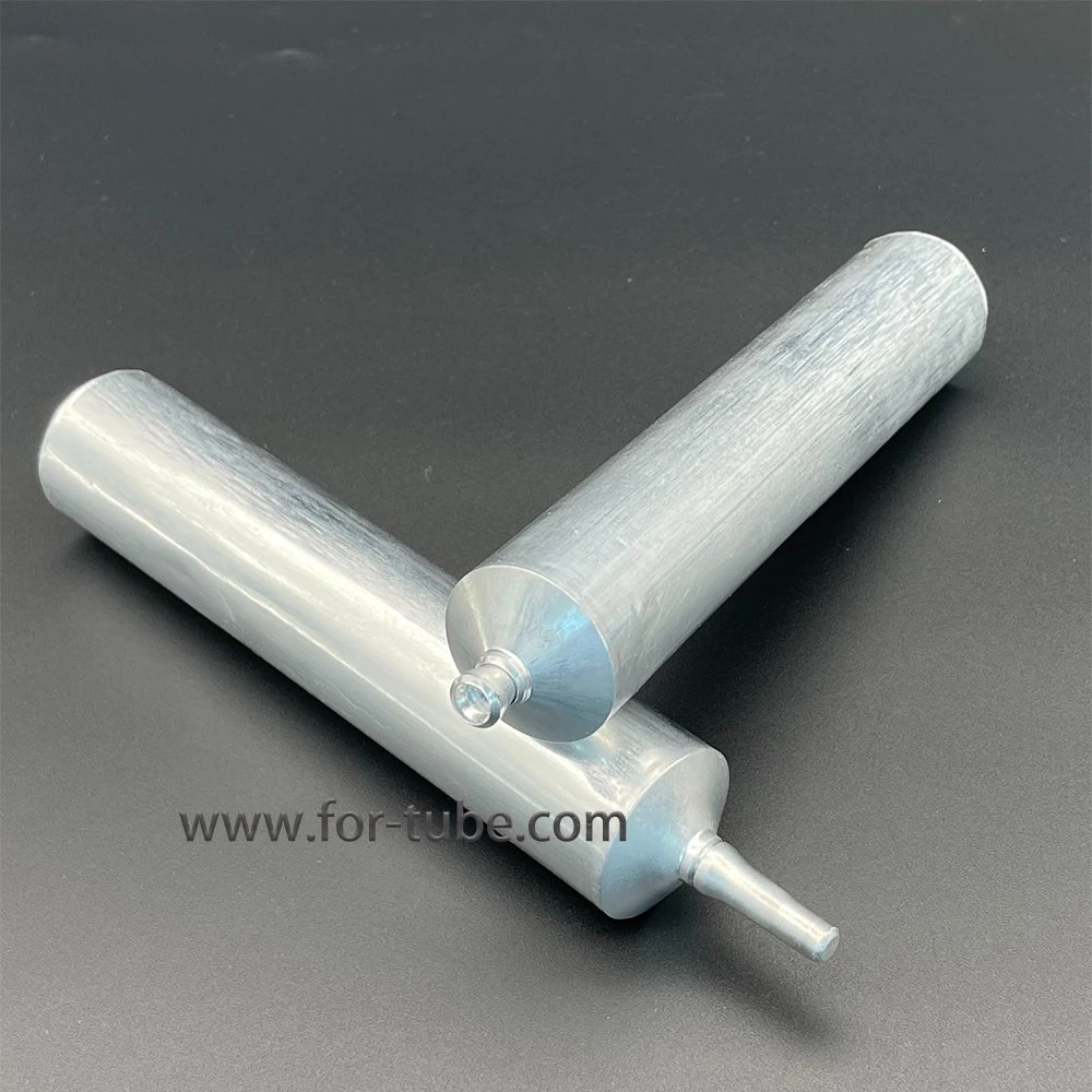 All-Aluminum Tube Collapsible Environment Protection Glue Packaging