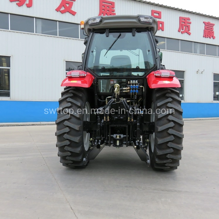 Manufacturer Supply Good Quality 140HP 150HP 180HP 200HP 210HP Cheap Farm Tractor for Sale