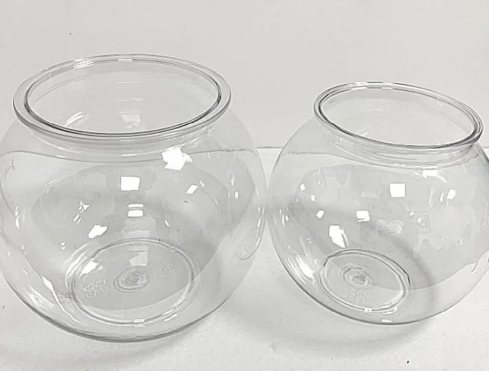 Wholesale/Supplier Durable Clear Aquarium Accessories Mini Pet Plastic Fish Tank Bowl