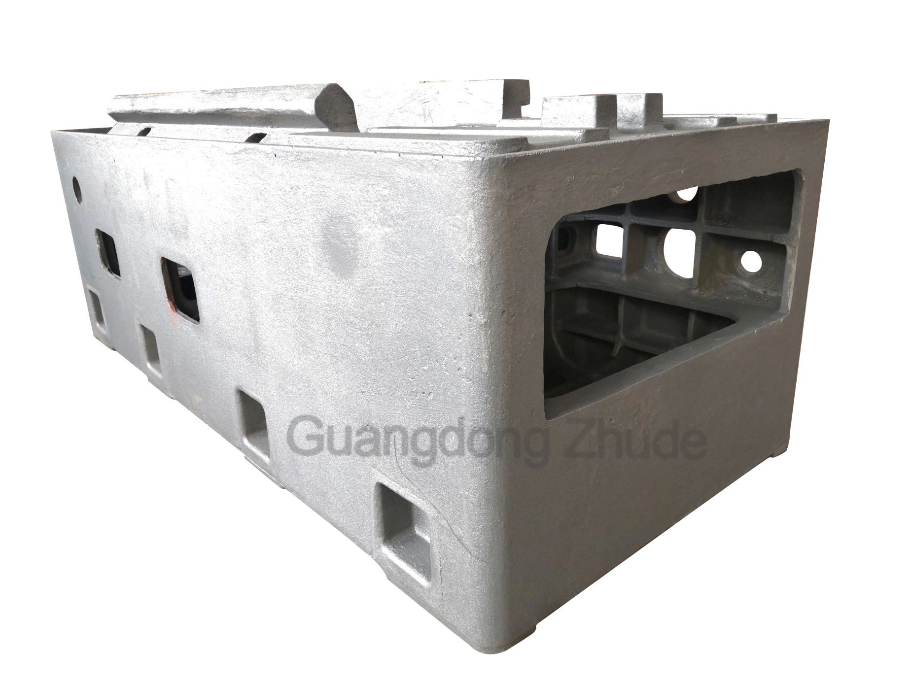 Cuerpo de router CNC de hierro fundido / Metal de hierro gris dúctil Productos de fundición por Sand Casting