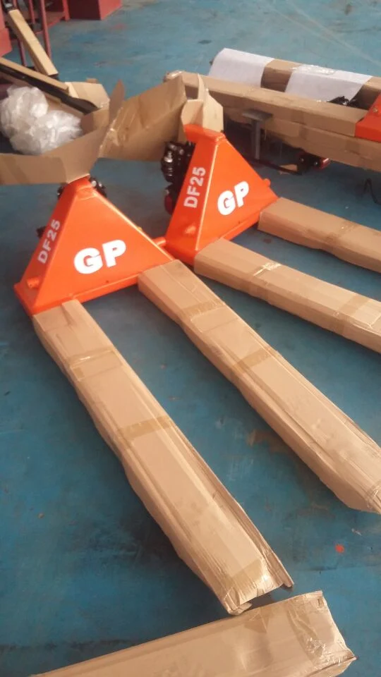 China 2t Hand Pallet Truck Material Handling Equipment