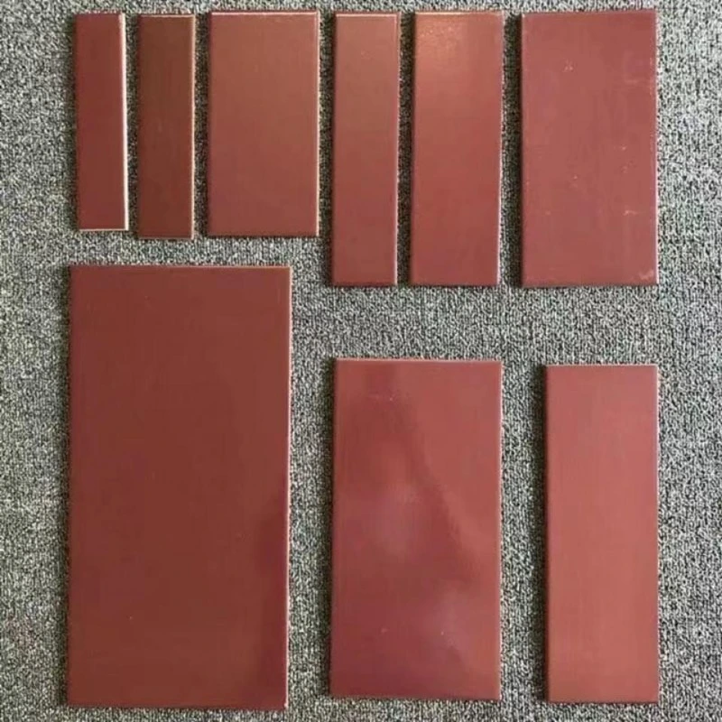 Ceramic Pigment Strong Coating High Temperature Dispersion Red Brown Color