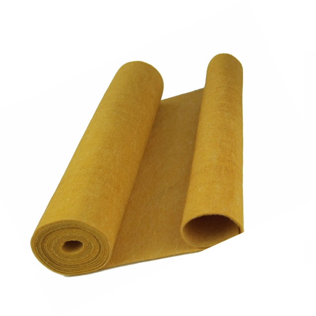 Yuanchen Anti-Static Polyester Filtration Felt for Cement Plant