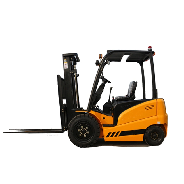 Shanghai Factory Cpd30 3 Ton Side Loader Electronic Forklift Truck for Sale