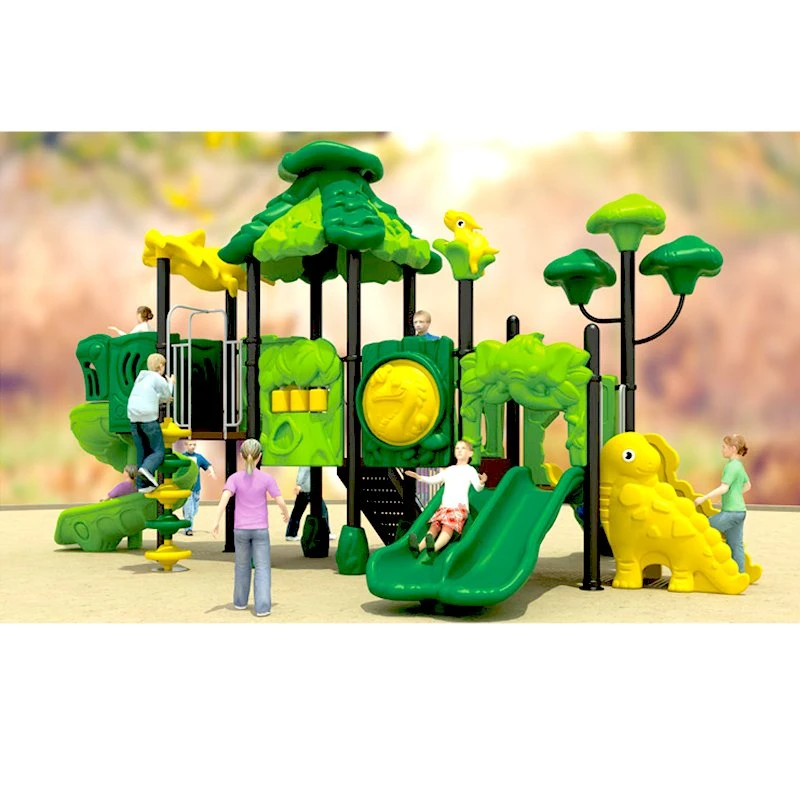Lustige Kinder Outdoor Spielplatz Ausrüstung Vergnügungspark Kindergarten