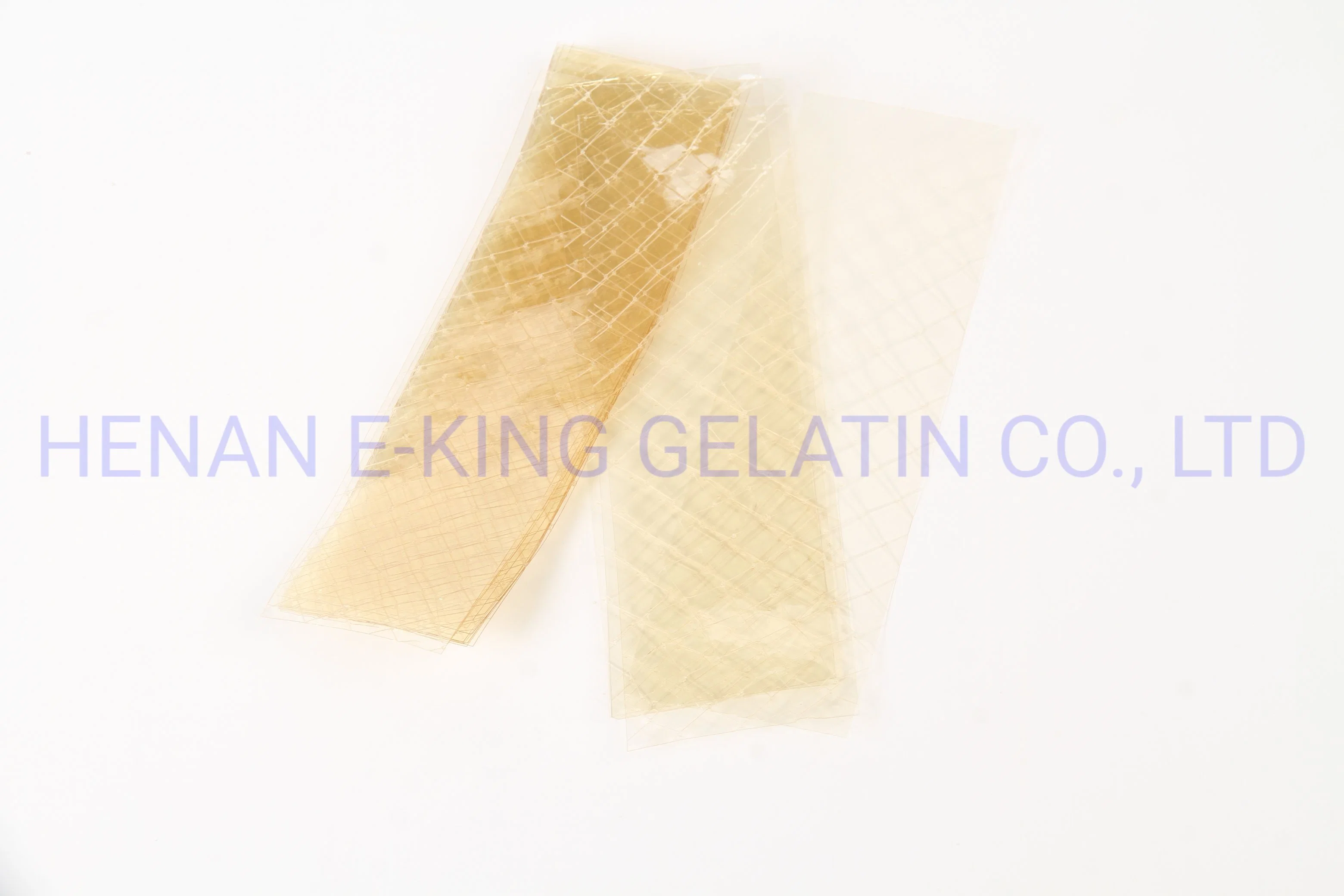 Halal Animal Skin Food Gelatin Sheet/Leaf