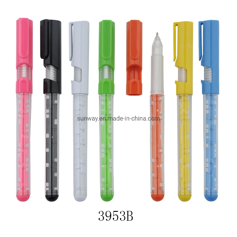 Novelty Giveaway 3 in 1 Phone Holder Maze Ballpoint Pen