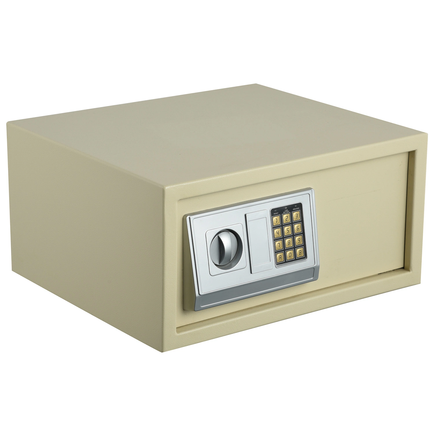 Electronic Digital Panel Hotel Laptop Jewelry Cash Storage Safe Box