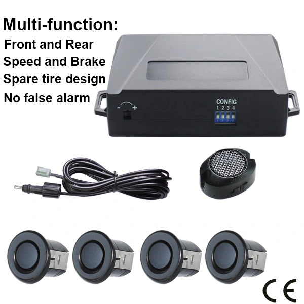 Popular 18.5 Reverse Kit Front and Rear Parking Sensor System