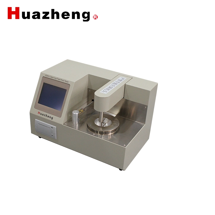 2023 Hzks-3 Automática de aceite del motor de copa abierta Punto de inflamación de los aparatos
