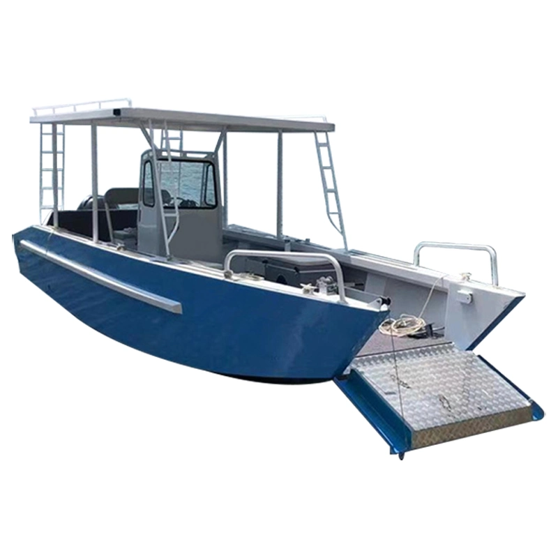 Factory Supply Big Cargo Boat with Large Deck