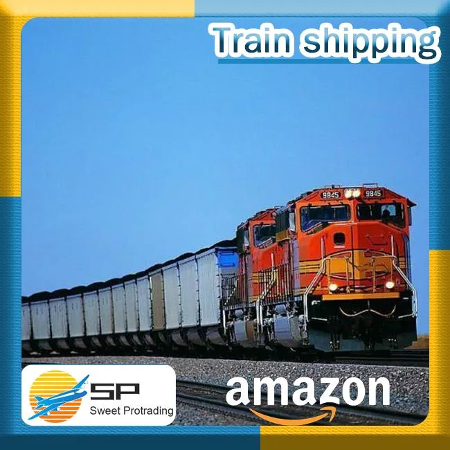 DDP Envio para Amazon Europe carga Ferroviária Fast Train Shipping Para a Europa, Reino Unido, França