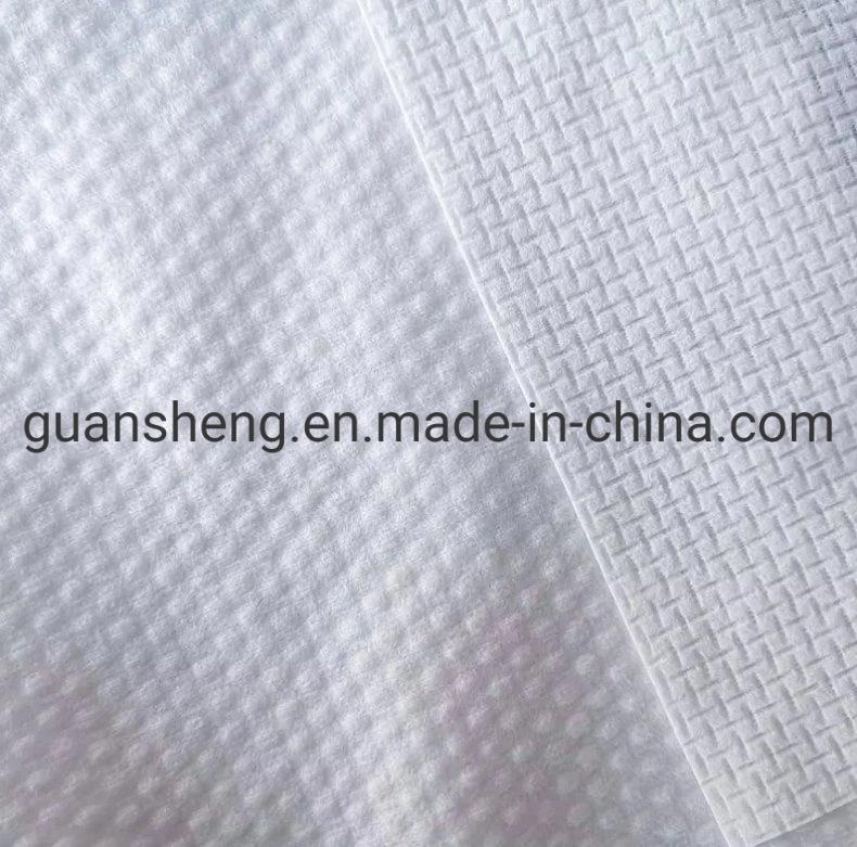 Made in China High quality/High cost performance  Spunlace Nonwoven Fabric Viscose/Polyester/Cotton