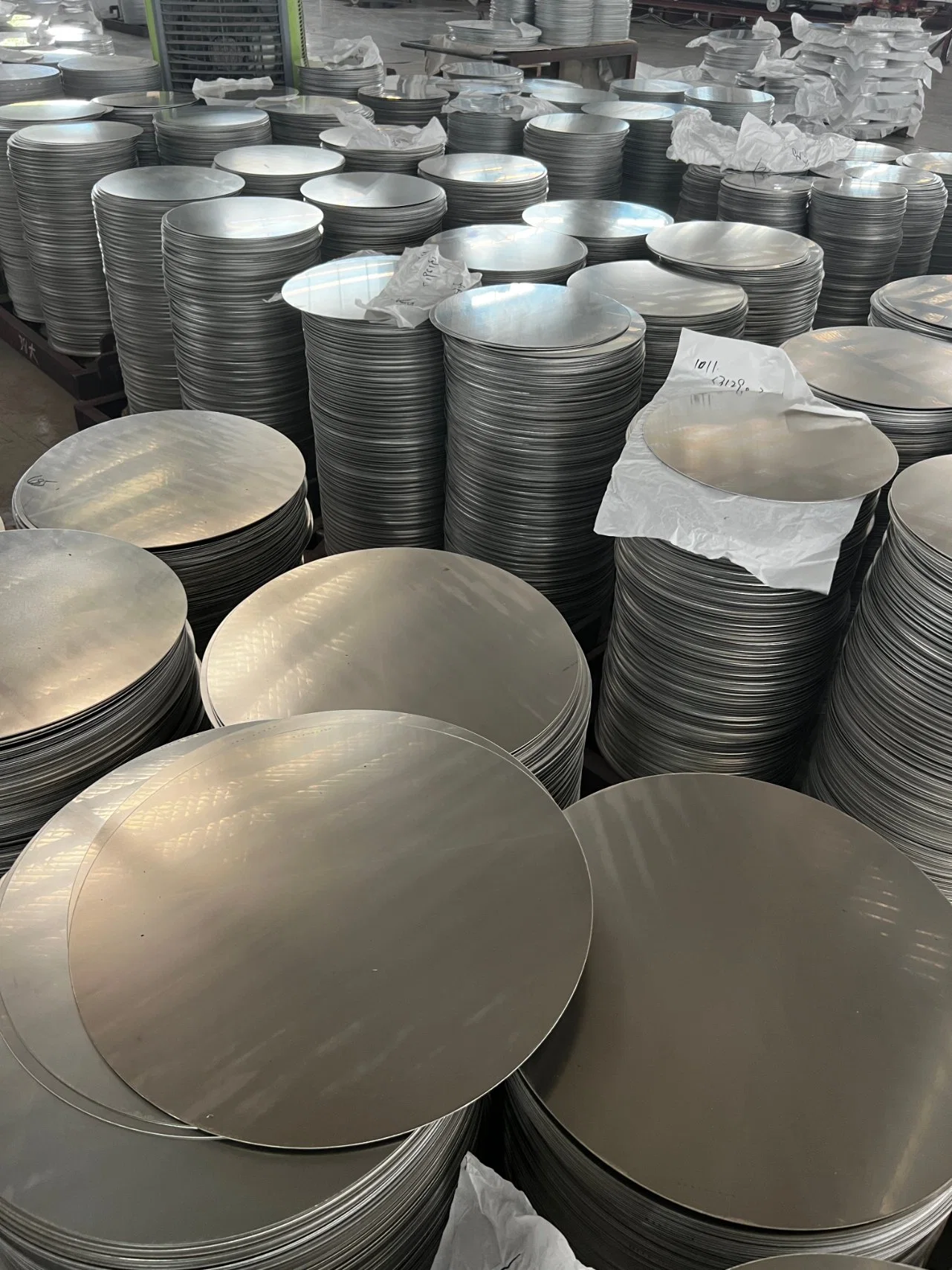 304/316/430/439/1050/3003 Aluminum Stainless Steel Circles Clad Metal Composite Material