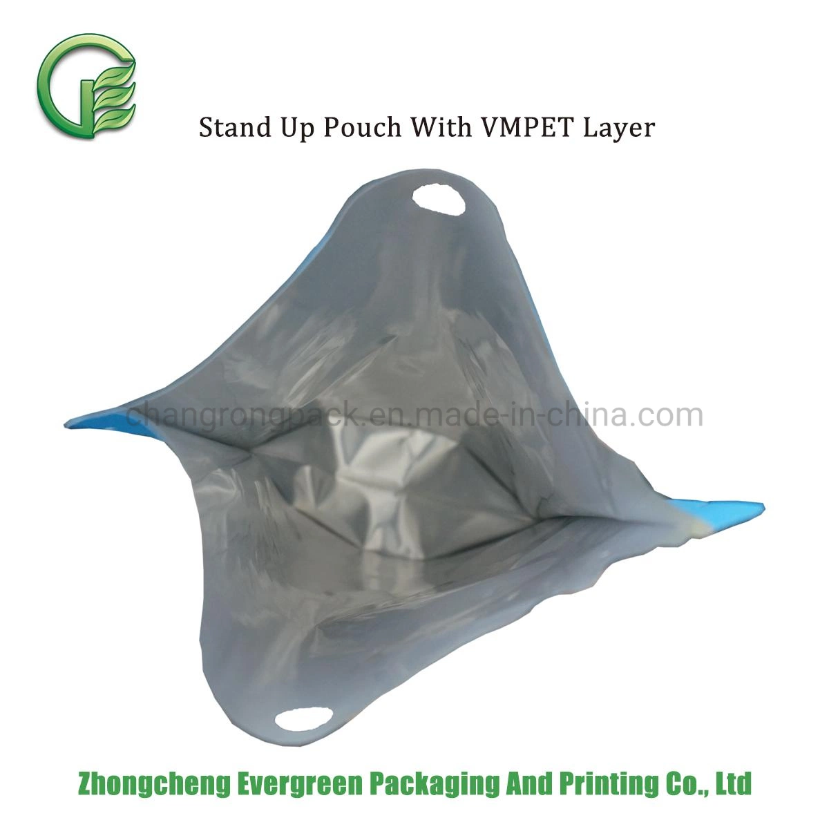 Food Packaging Bag Customized Printing on-The-Go Snack Dried Fruites Berries Sachet Hang-Holes Doypack Pouches