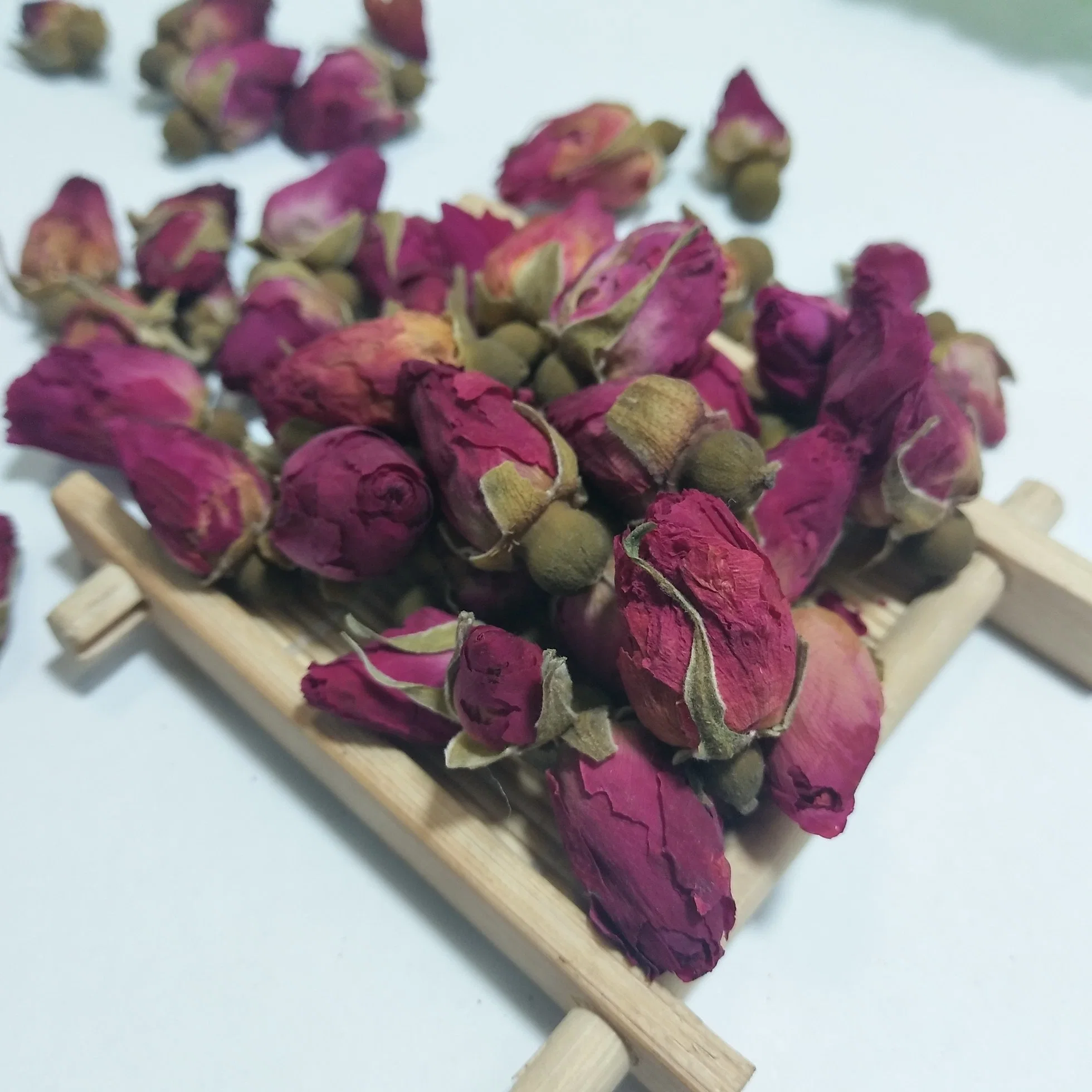 Ping Yin Mei GUI Food Grade Dry Flower Bud Ping Yin Rose sabor Chá