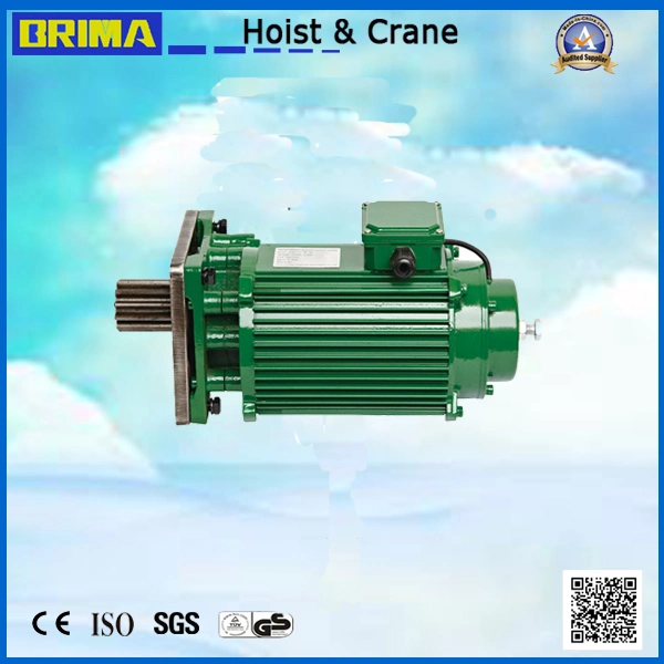 Brima 0.25kw Crane Geared Motor End Carriage Motor
