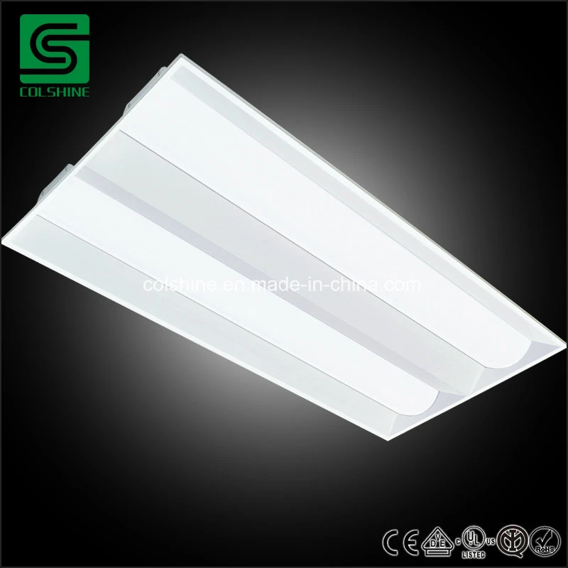 Colshine High Efficacy 2X2 /2X4 Feet 40W LED Grille Lamp & LED Panel Light, 0-10V Dimmable