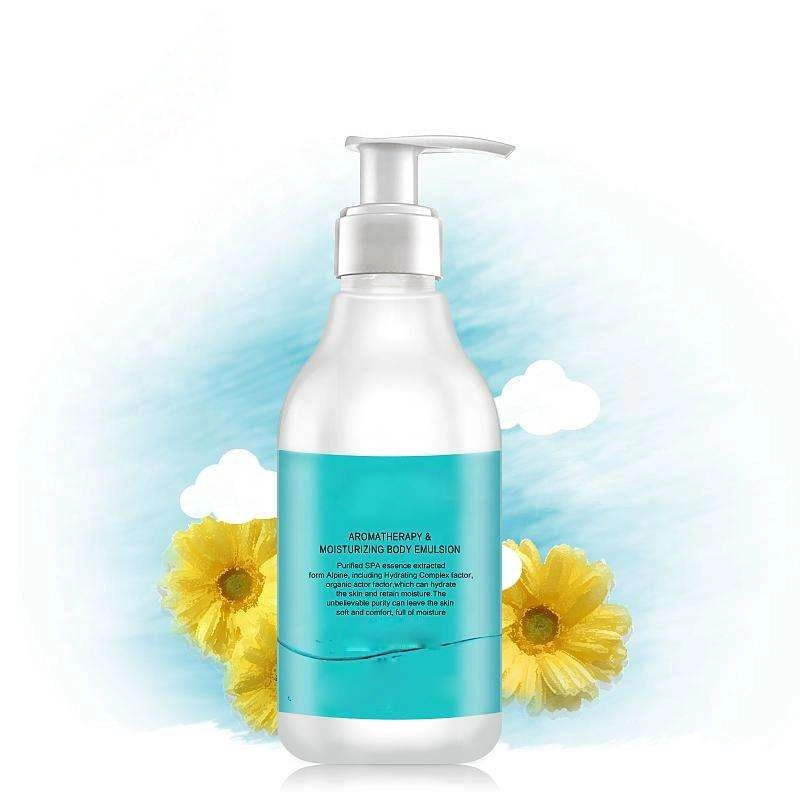 Body Lotion with Private Label Moisturizing Nourishing Skin Body Care Cream