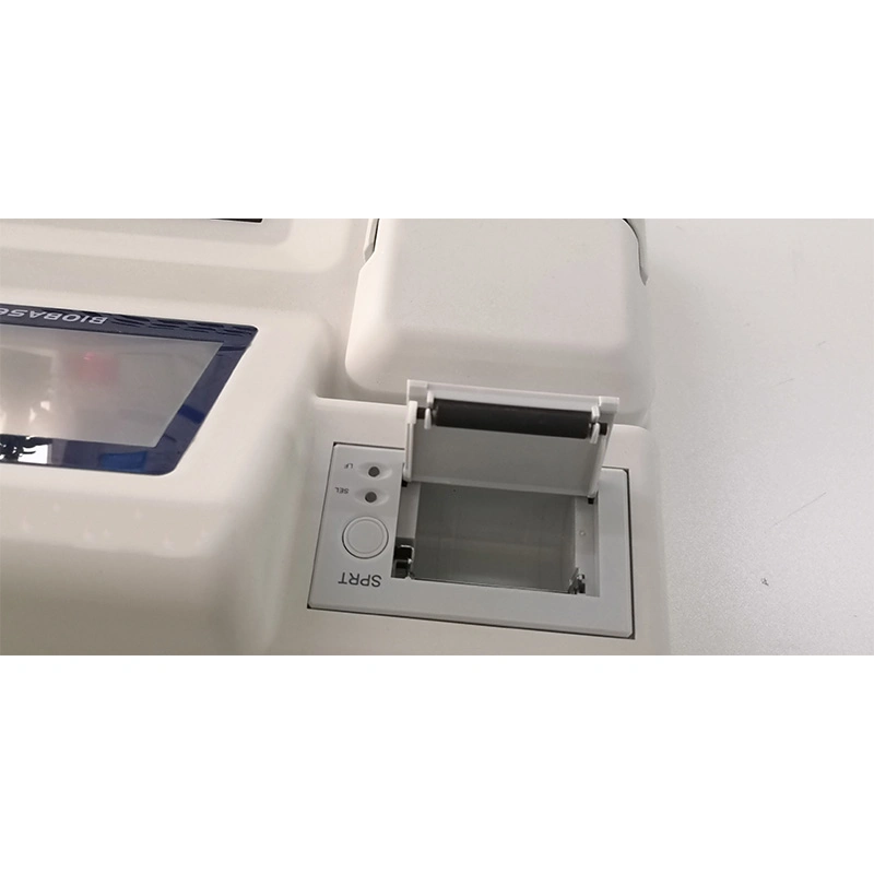 Biobase-Silver Semi-Auto Blood Testing Equipment Semi Automatic Biochemistry Analyzer Price