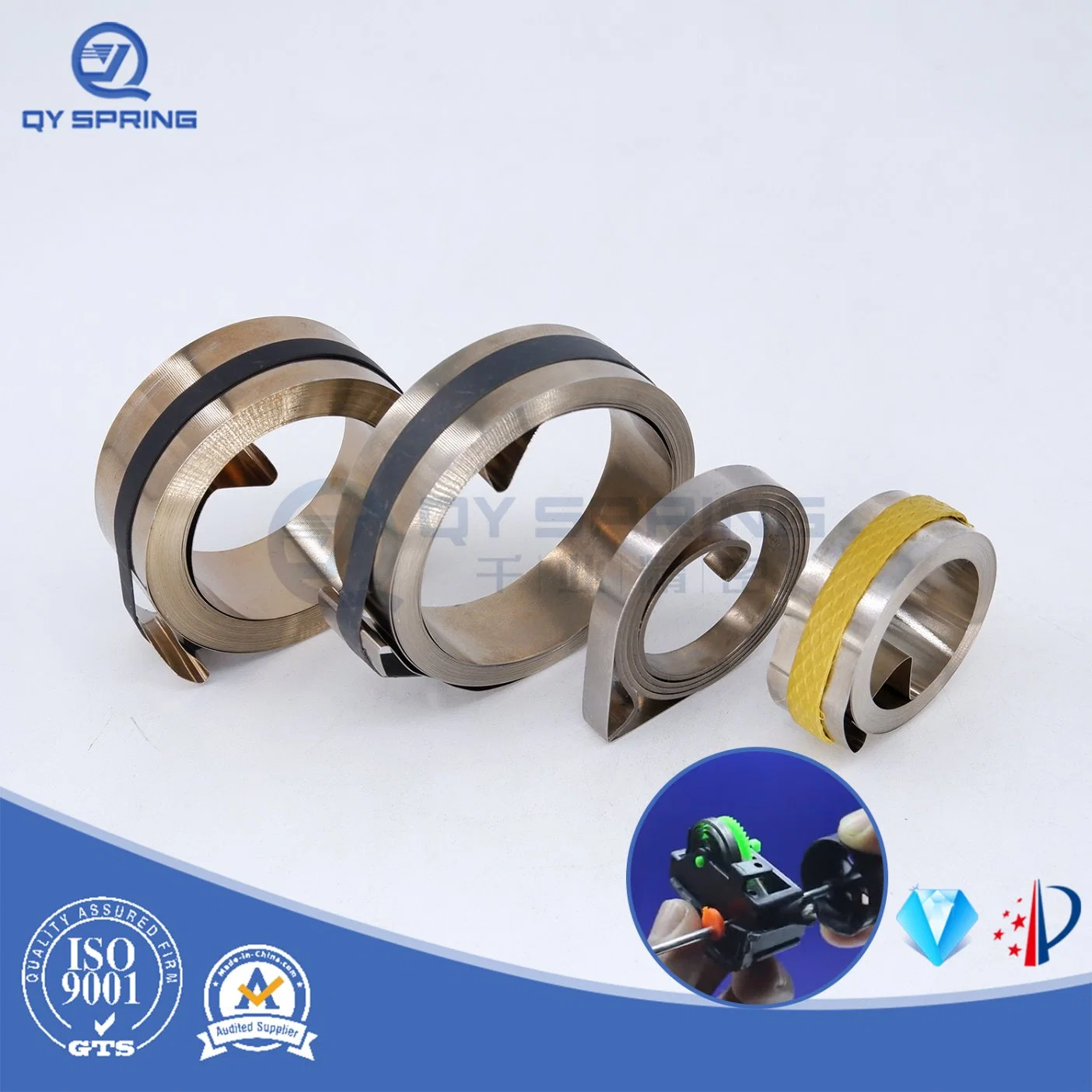 Qy Factory Provided OEM Power Spring in Wind-up Toy