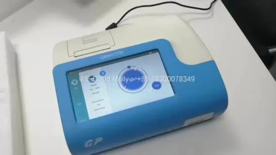 Ec New Arrival Portable Factory Price Medical Use Immunofluorescence Quantitative Analyzer Getein 1100 Test