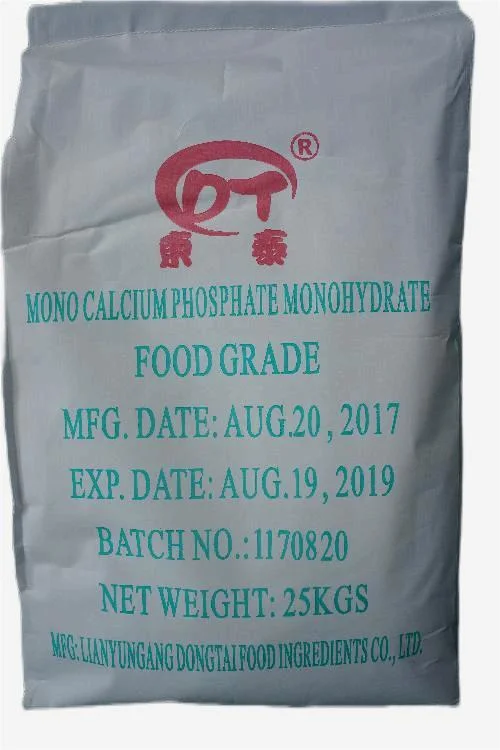 Monocalcium Phosphate monohidrato Aditivos Alimentarios de alta calidad MCP