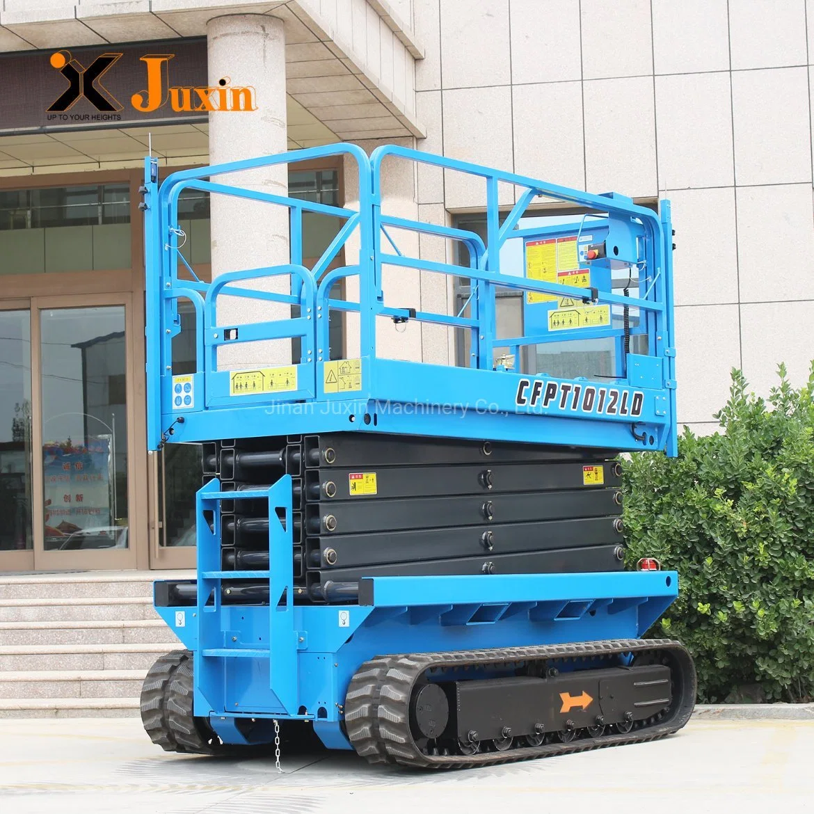 All Rough Terrain Track Type Aerial Platform Crawler Vertical Platform Lift