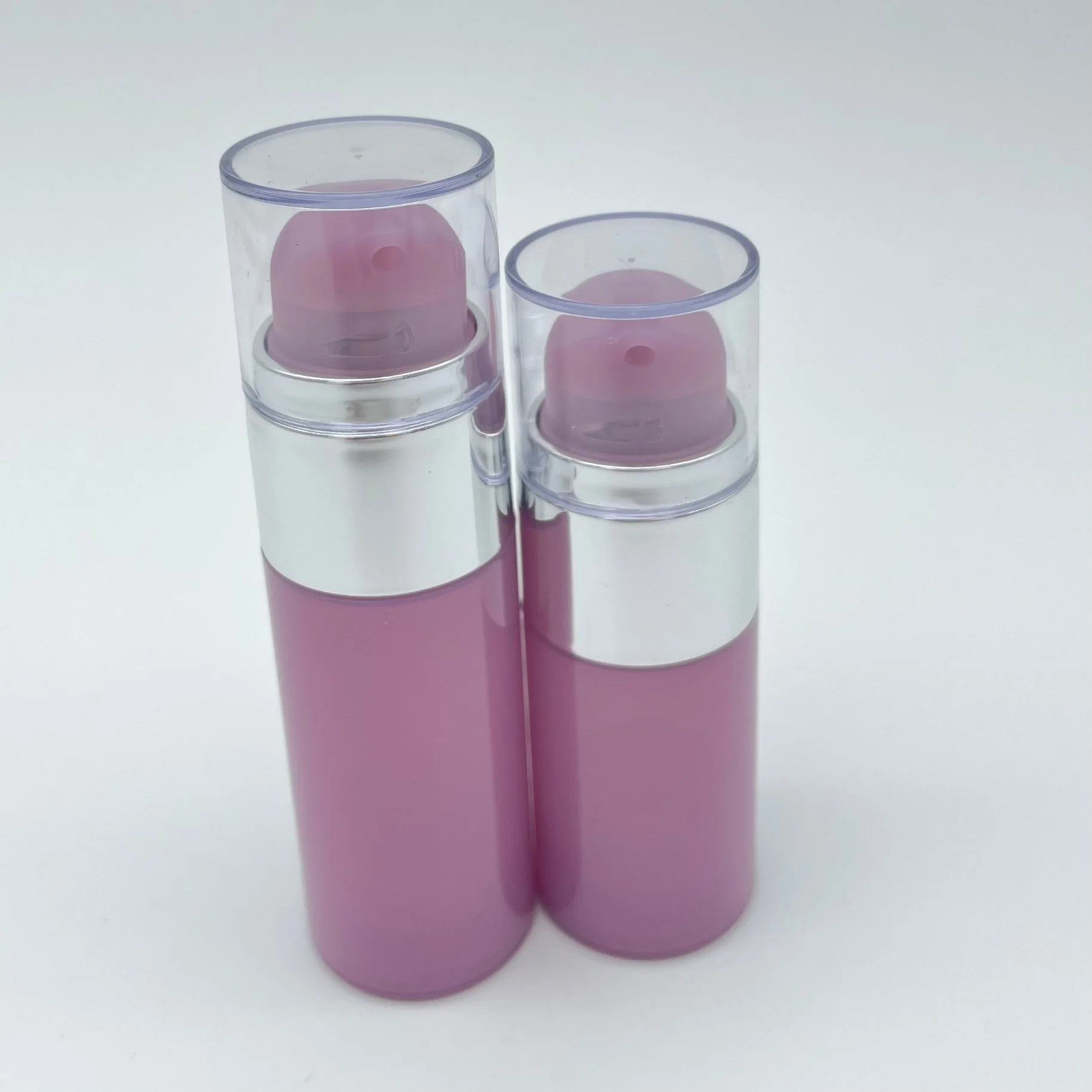 Popular 20ml/30ml/40ml/50ml Factory Price Full Set Cosmetics for Skin Care Airless Bottle