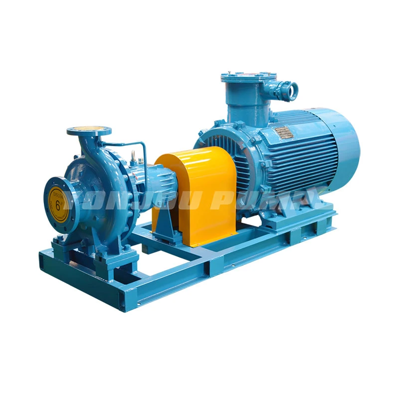 API 610 Standard Stainless Steel Petrochemical Process Chemical Acid Resistant Centrifugal Pump (LQZP)