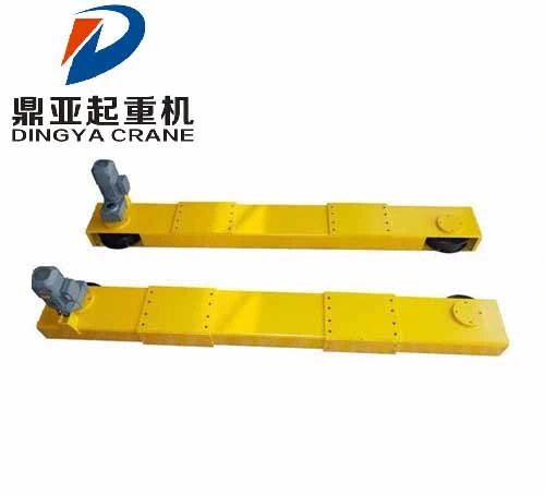 Spare Parts for Cranes 8 Ton Bridge Crane End Beam